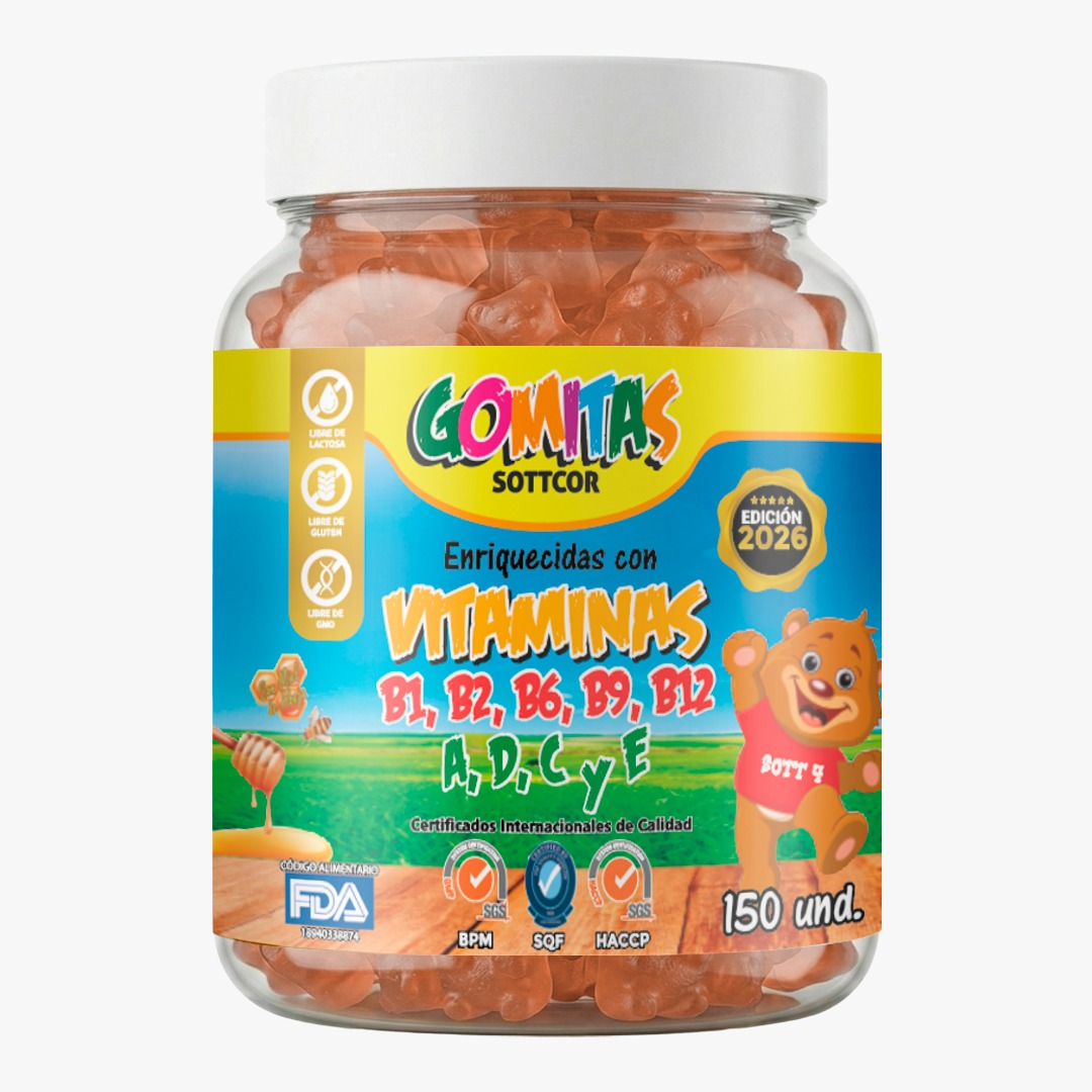 Kids Vitaminas B